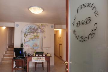 Le Finestre sul Borgo Rooms