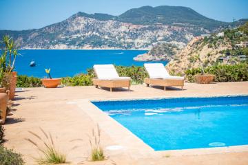 Exclusiva Villa vista mar Blue Marlin