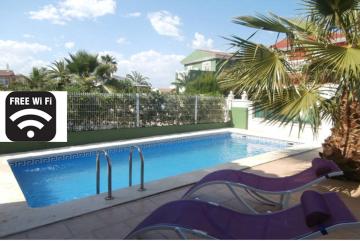 Precioso chalet con piscina privada