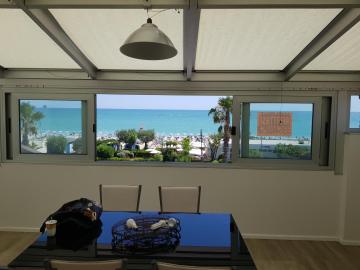Mansarda sul mare Attic facing the sea