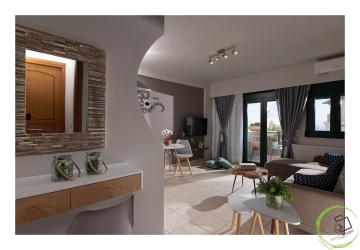 Irini apartment in Piskopiano, Hersonissos #1