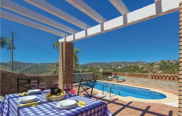 Awesome Home In Frigiliana With Wifi, Outdoor Swimming Pool And Swimming Pool
