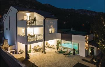 Stunning home in Tribalj with Sauna, WiFi and Indoor swimming pool