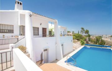 Awesome Home In Alberique With 4 Bedrooms, Outdoor Swimming Pool And Heated Swimming Pool