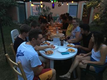 Budapest Garden Hostel