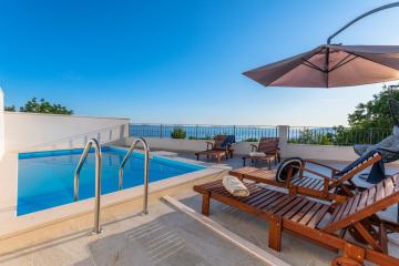 Villa Gabriel a luxury villa in Makarska, wellness oasis