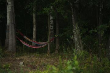 Place for tent - Miejsce na namiot u stóp natury