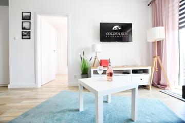 Apartament Miętowy z miejscem postojowym w garażu