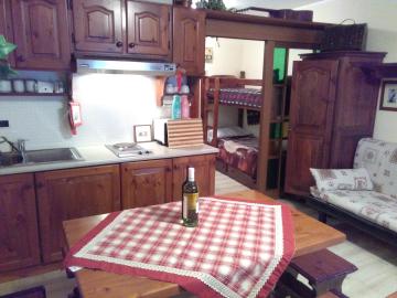La Conifera studio apartment Cervinia - no internet connection