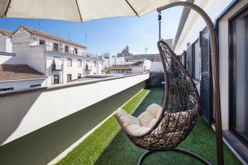 Atico Catedral Granada con parking