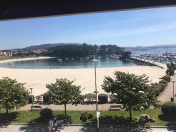 Apartamento Portonovo 1ª línea con vistas al mar