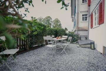 AUGUST Dachgeschosswohnung im jüdischen Viertel