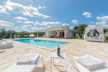 Villa Badessa con Trulli e piscina