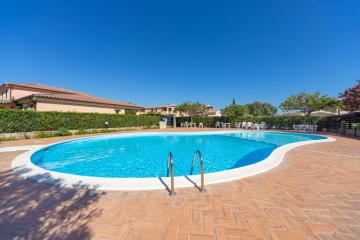 Casina sarda in Costa Smeralda