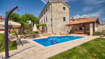 Stone villa Parentium with private pool in Porec