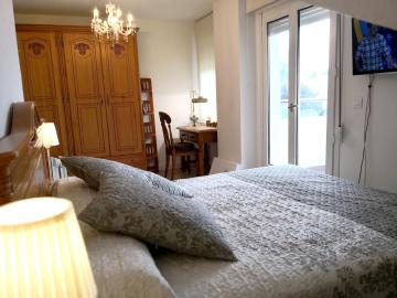 2 bedrooms appartement at Mogro 200 m away from the beach with sea view jacuzzi and furnished terrace