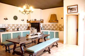 3 bedrooms house with jacuzzi furnished terrace and wifi at Benicarlo 5 km away from the beach