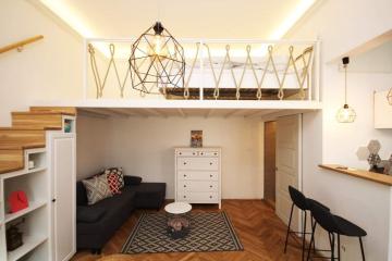 Lovely downtown home in Budapest
