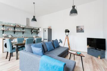 Pal Loft in central Budapest