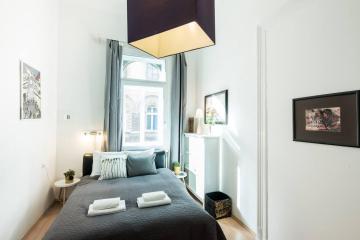 Cosy and central apartment with 4 bedrooms and A/C