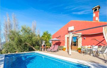 Awesome Home In El Gastor With Wifi, Private Swimming Pool And Outdoor Swimming Pool