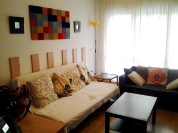 One bedroom appartement with city view shared pool and balcony at Unquera 5 km away from the beach