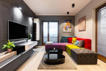 Luxurious Designed Business Apartment - Parking Spot