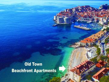 The Beachfront Dubrovnik Old Town