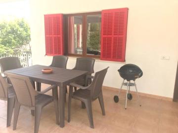3 bedrooms appartement with shared pool terrace and wifi at Font de Sa Cala 4 km away from the beach