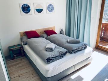 Studio in ruhiger Lage - Balkon, Boxspringbett, Nespresso, Parkplatz, uvm