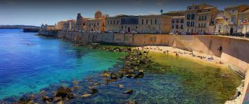 Lusso sulla spiaggia - Ortigia Vista Mare