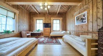 Willa Konradówka - apartamenty Dębowy i Klonowy oraz Kosówka