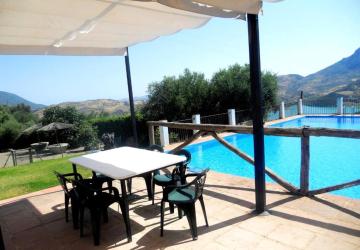 One bedroom house with shared pool at Zahara de la Sierra
