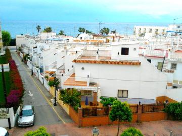2 bedrooms appartement at Nerja 80 m away from the beach with sea view furnished terrace and wifi