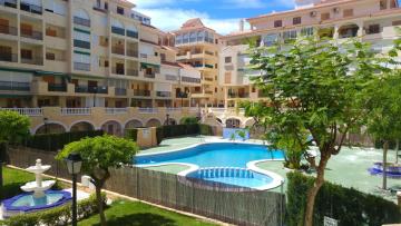 Apartamento entre playa y dunas