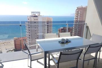 3-Room Appartments with a Sea View at Mirador 18