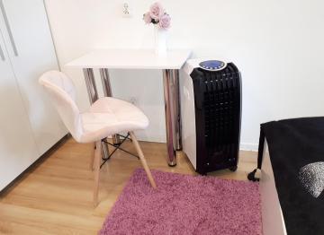 apartamenty centrum Panoramiczna mała dwójka SWAN ŁABĘDŹ PROMENADA Klimatyzacja lodowa