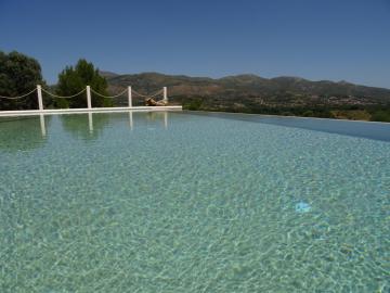 MELILOFOS STUDIO 1 BDR w Pool in Evia island