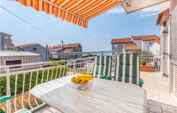 Awesome apartment in Omisalj with 1 Bedrooms and WiFi