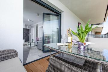 Apartament LAWENDOWY Gardenia Dziwnów z widokiem na morze EPapartamenty