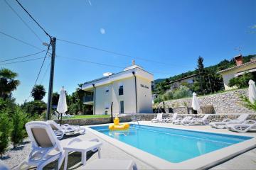 Villa Perla with swimming pool, Lovran - Opatija