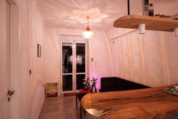 calm and cozy flat with romantic garden