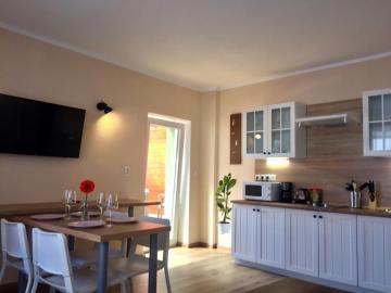 Apartments Friendly family in the city center
