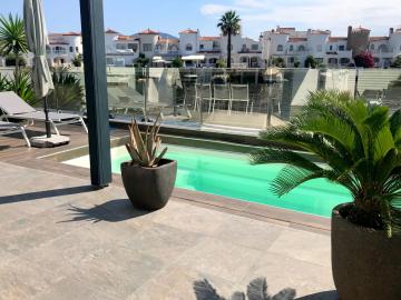 Empurialola - Casa con piscina y vistas al lago en Empuriabrava-138