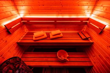 SPA LOVE APARTAMENT SAUNA JACUZZI Romantyczny apartament dla zakochanych