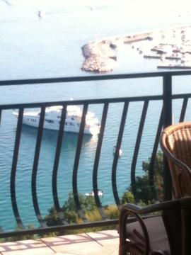 Apartment Liliane Kvarner view