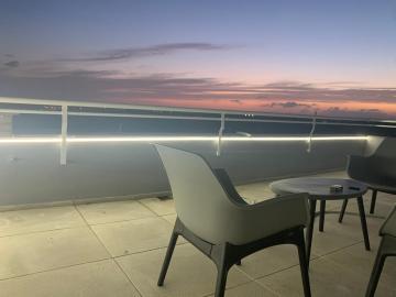 Penthouse aureliana attico con piscina a roma
