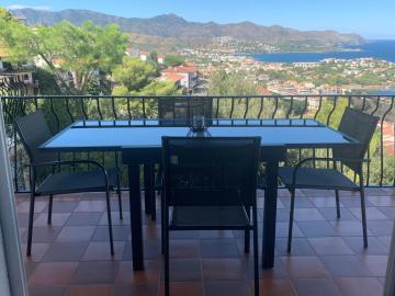 Appartement T3 Vue sur mer et montagnes Llança Costa Brava