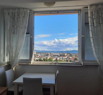 Studio apartment KIKI with a sea view, free WiFi, for 2 persons