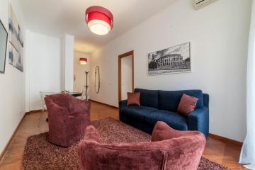Metro Cipro! Alle spalle del Vaticano Apartment x4